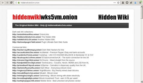 hiddenwiki|the official hidden wiki.